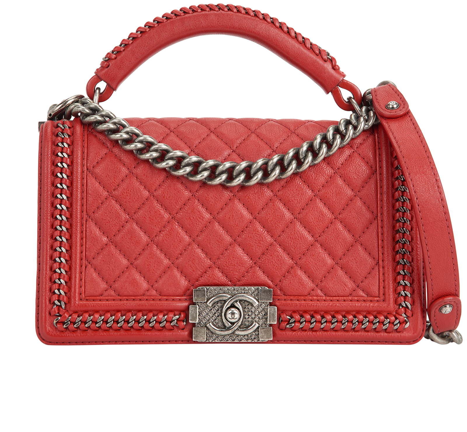 Medium Boy Top Handle