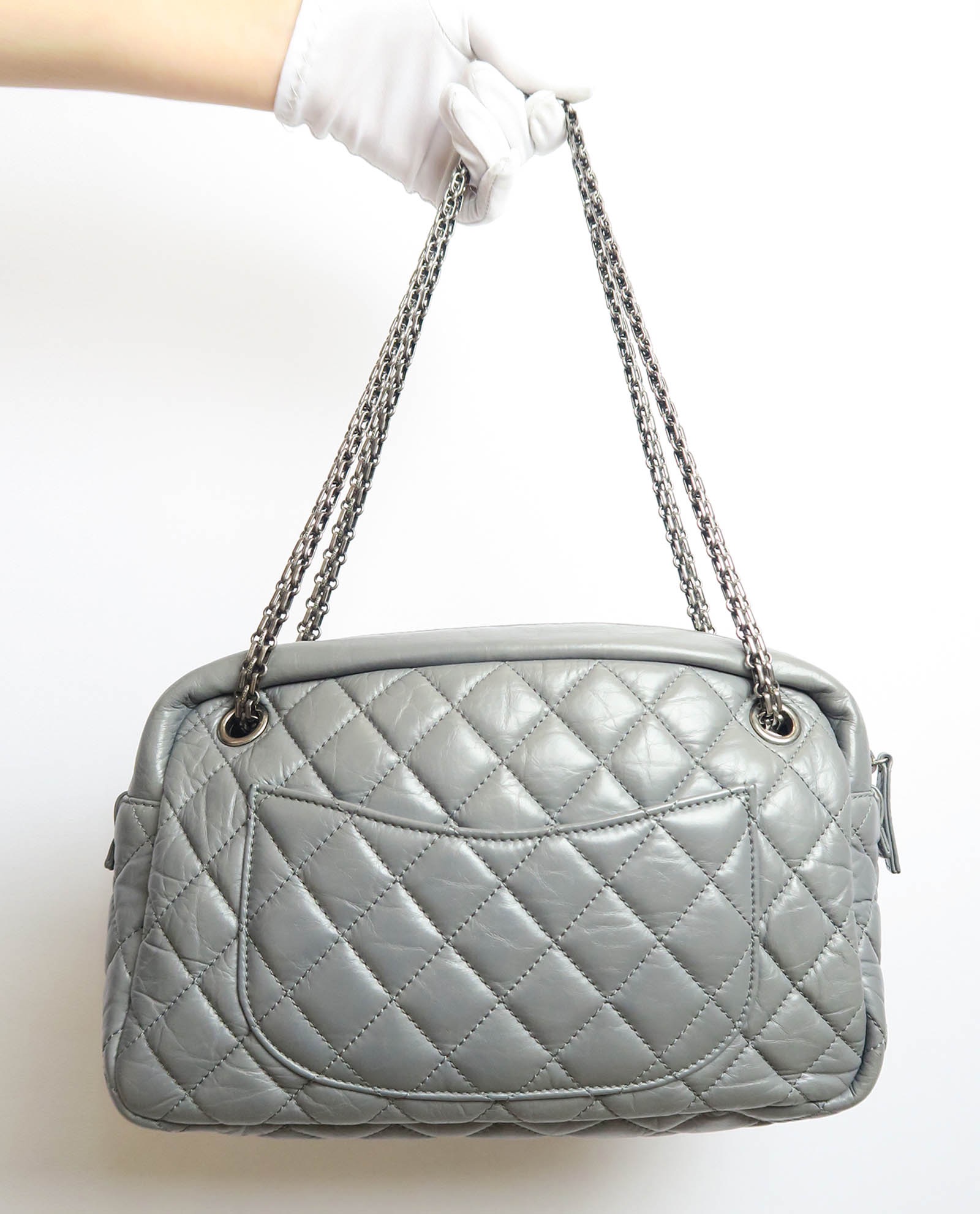 Authentic Chanel Reissue Camera Bag In Medium, Luxury, Bags