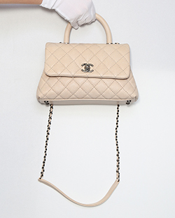 Chanel Small Coco Top Handle Bag