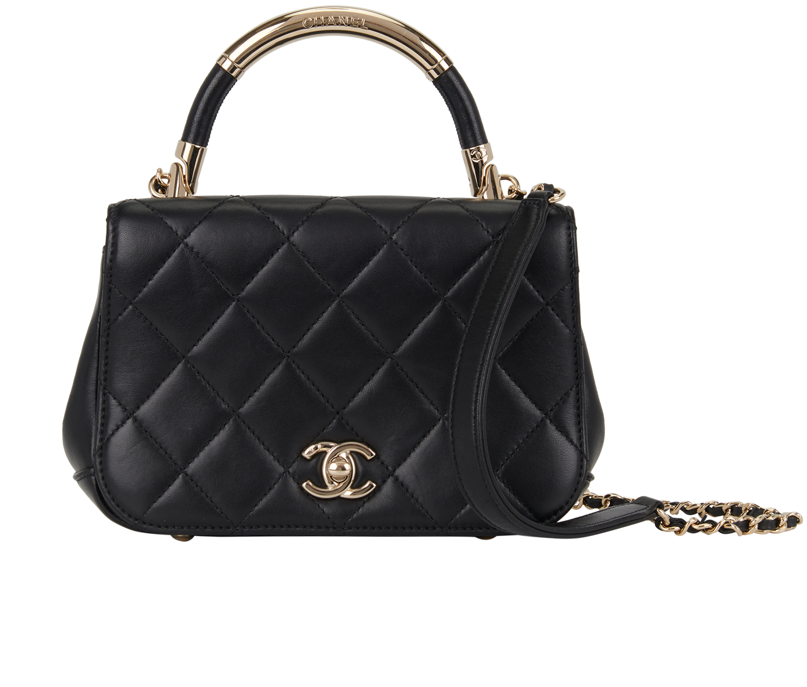 Carry Chic Flap Bag, Chanel - Designer Exchange | Buy Sell Exchange