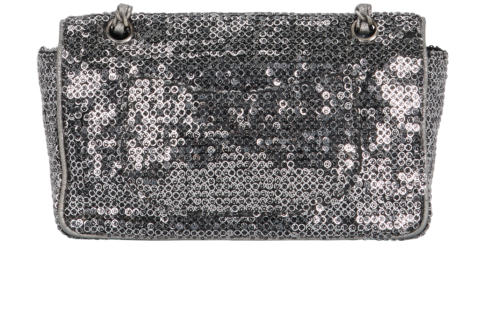 Pre-loved Chanel Sequin Classic Single Flap - £2,500