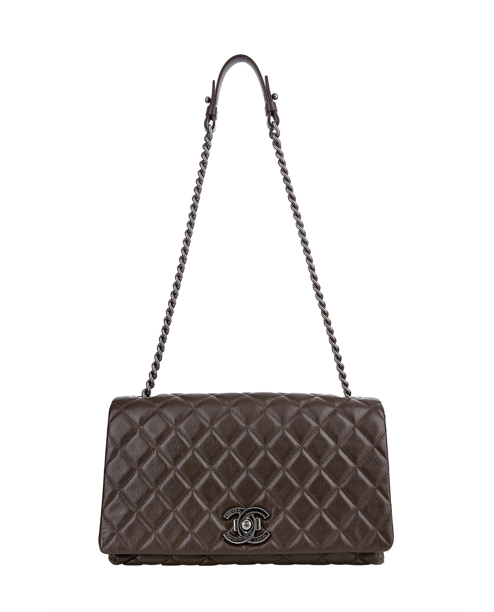 chanel city rock flap bag