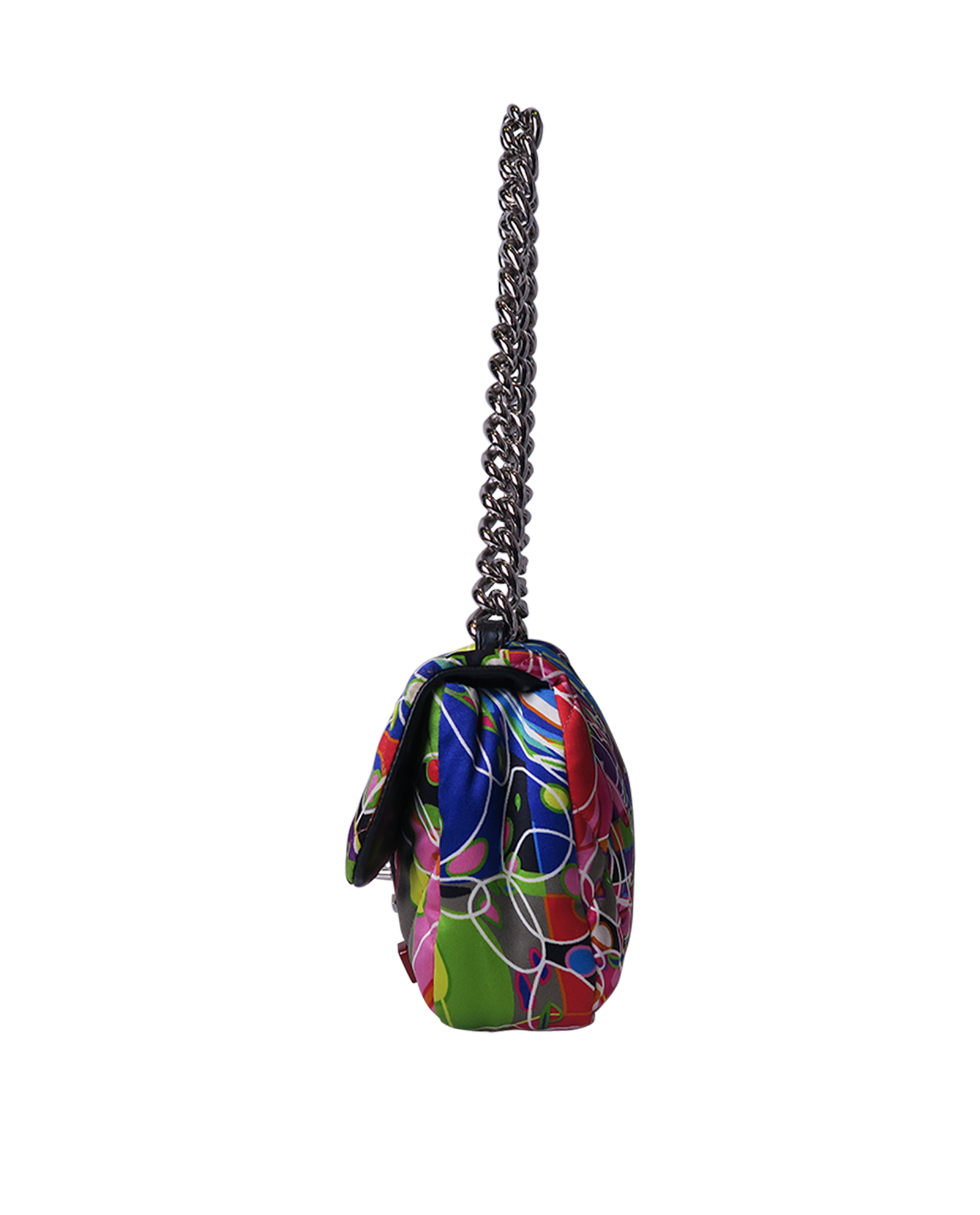 Silk handbag Chanel Multicolour in Silk - 18808426