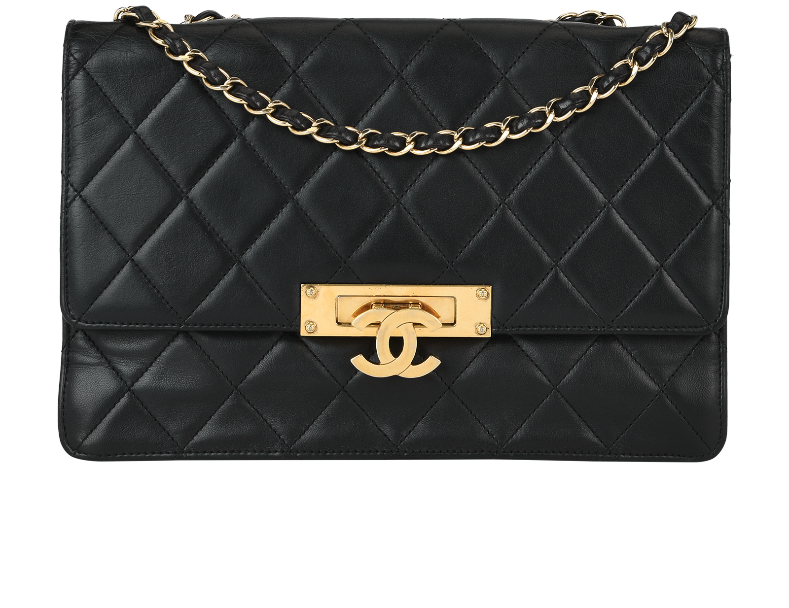 Pre-loved Golden Class Flap - £2,400