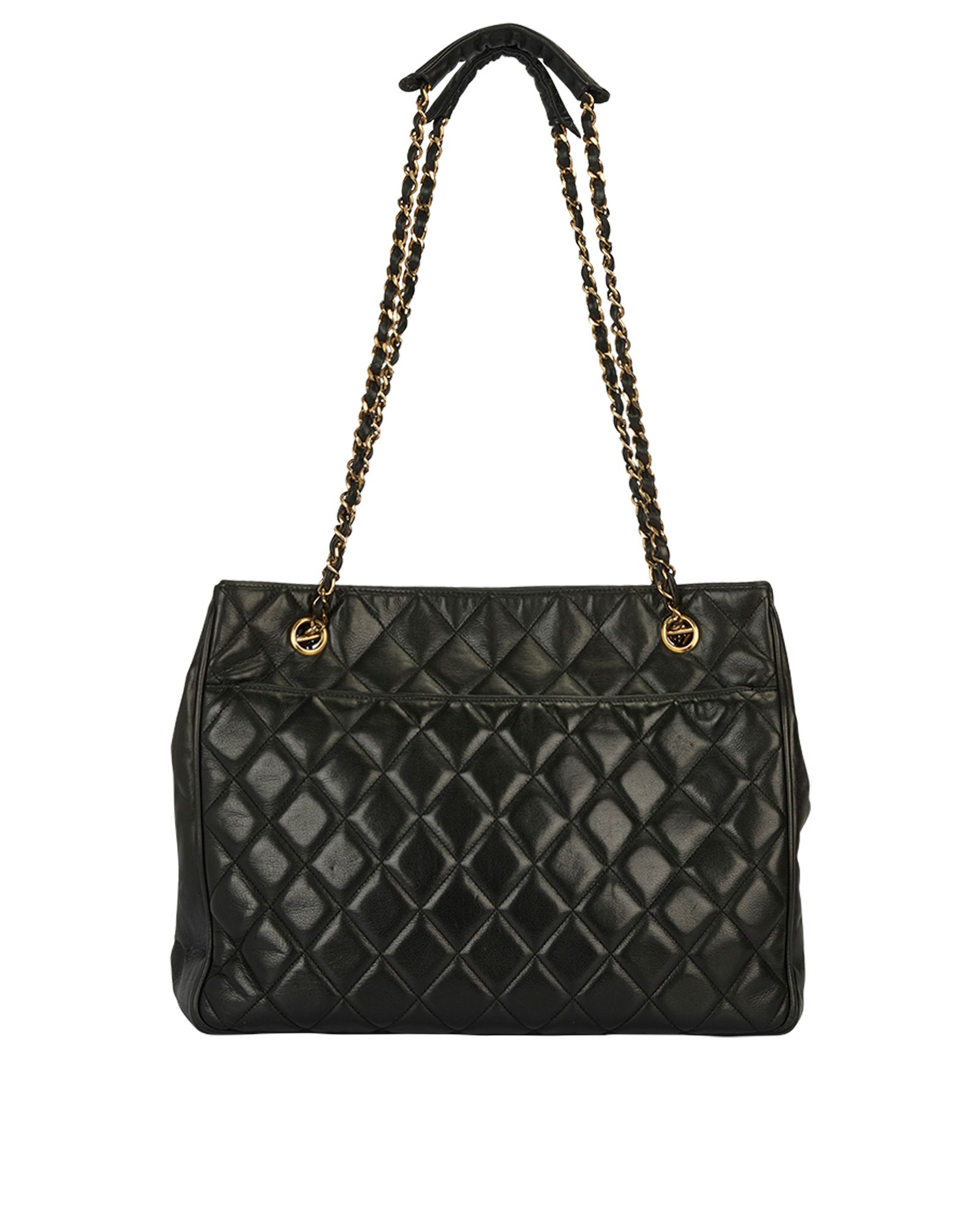 Chanel Vintage Quilted Shoulder Bag