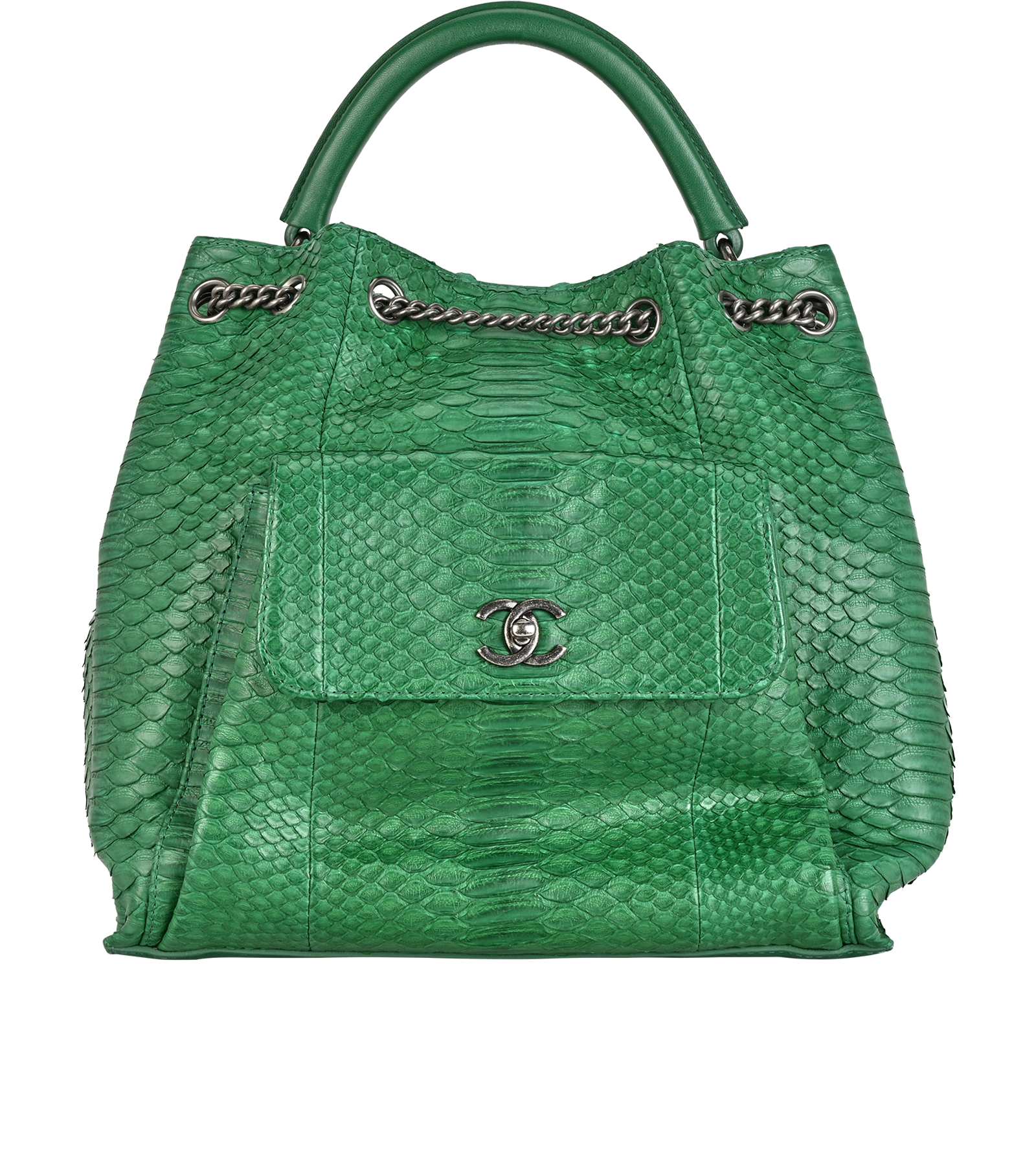 Pre-loved Large Urban Luxury Drawstring Backpack - £2,750 display picture 3