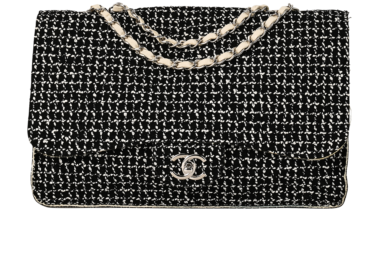 Tweed Soft Single Flap, Chanel Designer Exchange Buy Sell Exchange