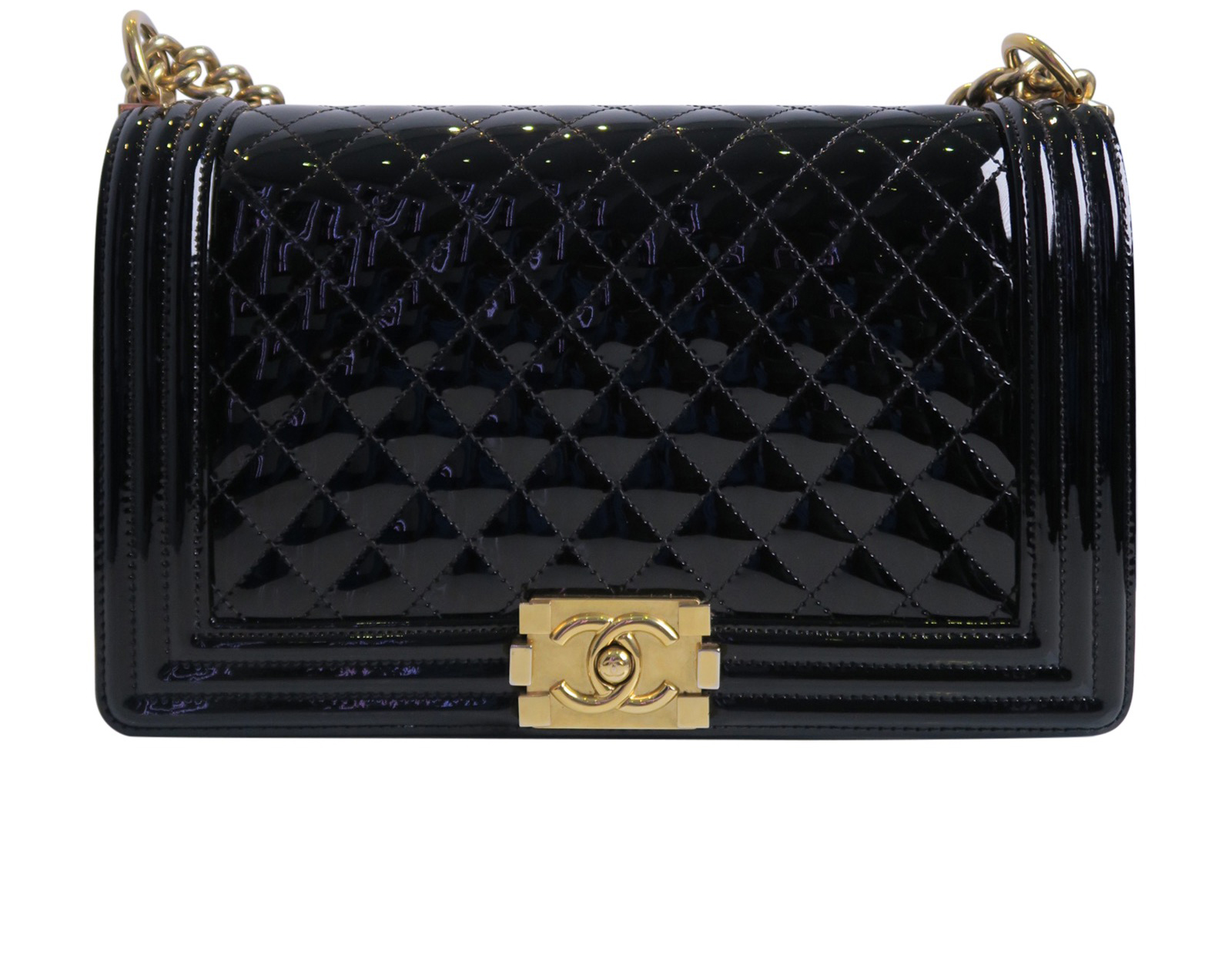 chanel new medium boy bolsa