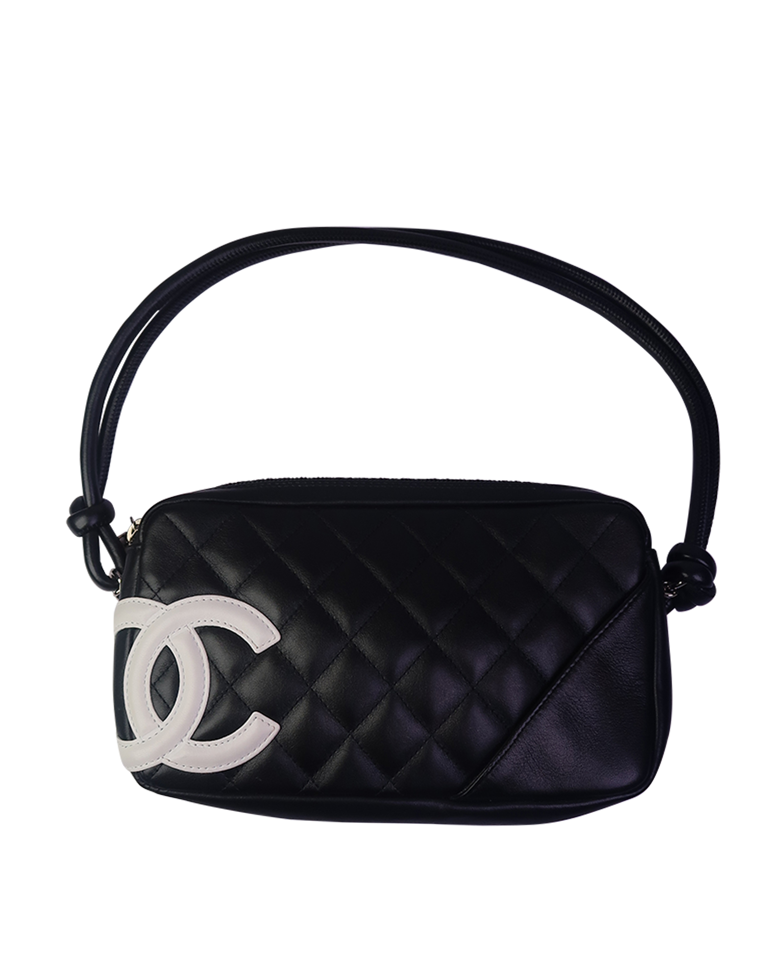Chanel Cambon Ligne Pochette, Luxury, Bags & Wallets on Carousell