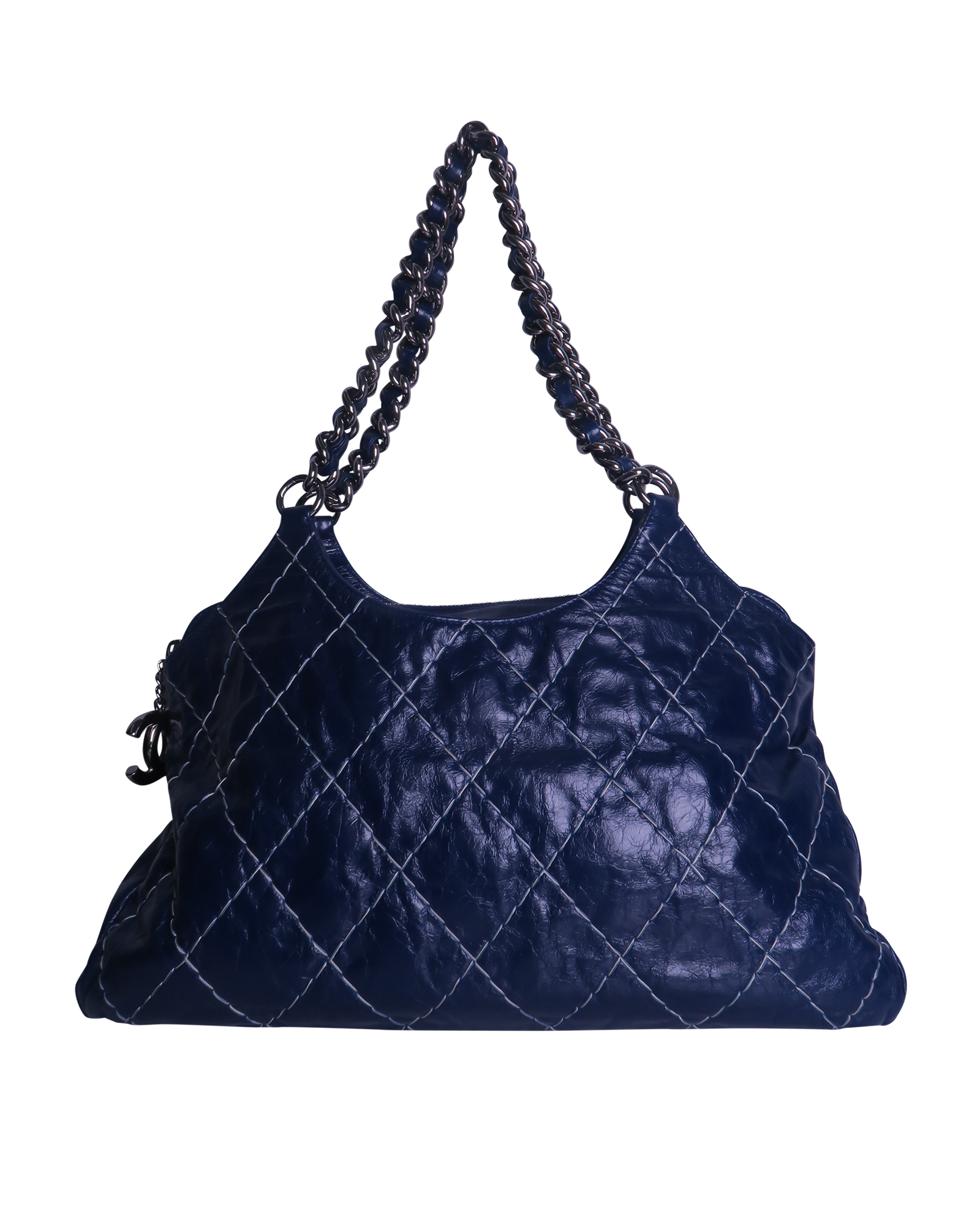 Wild Stitch Chain Tote Bag, Chanel - Designer Exchange