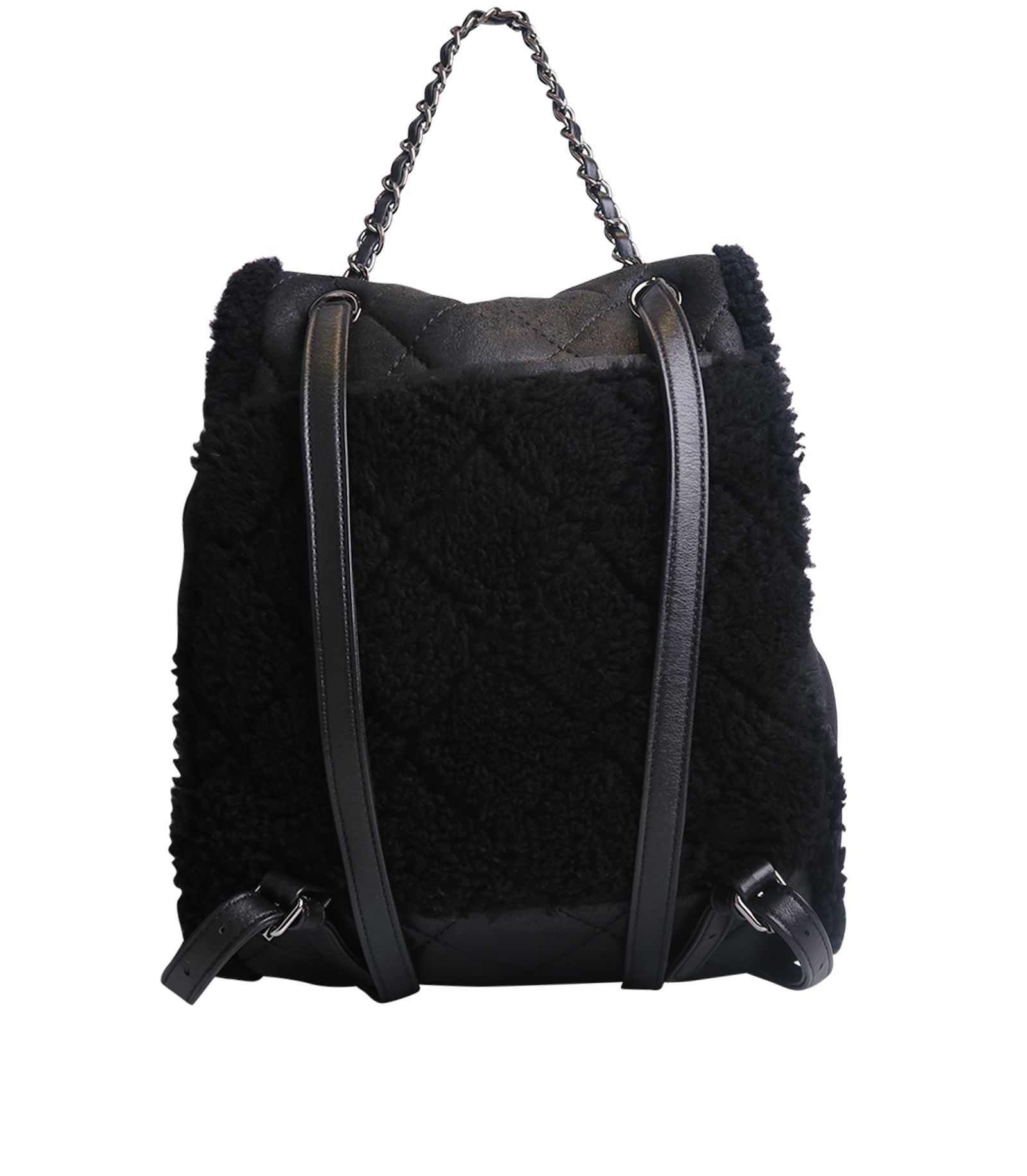 Chanel Niege Shearling Backpack, Chanel - Designer Exchange | Buy Sell ...