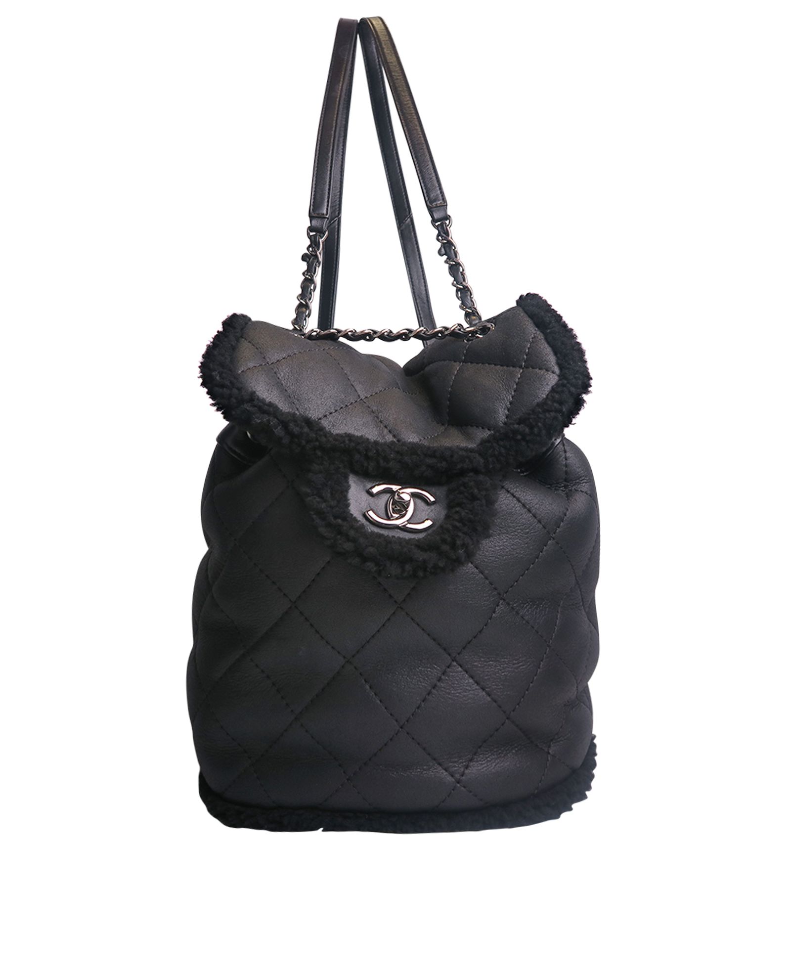Chanel Niege Shearling Backpack, Chanel - Designer Exchange