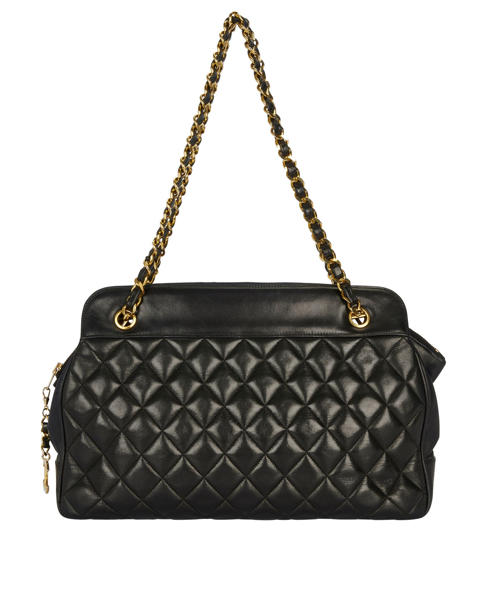 Chanel Vintage Quilted Chain Tote, Chanel - Designer Exchange