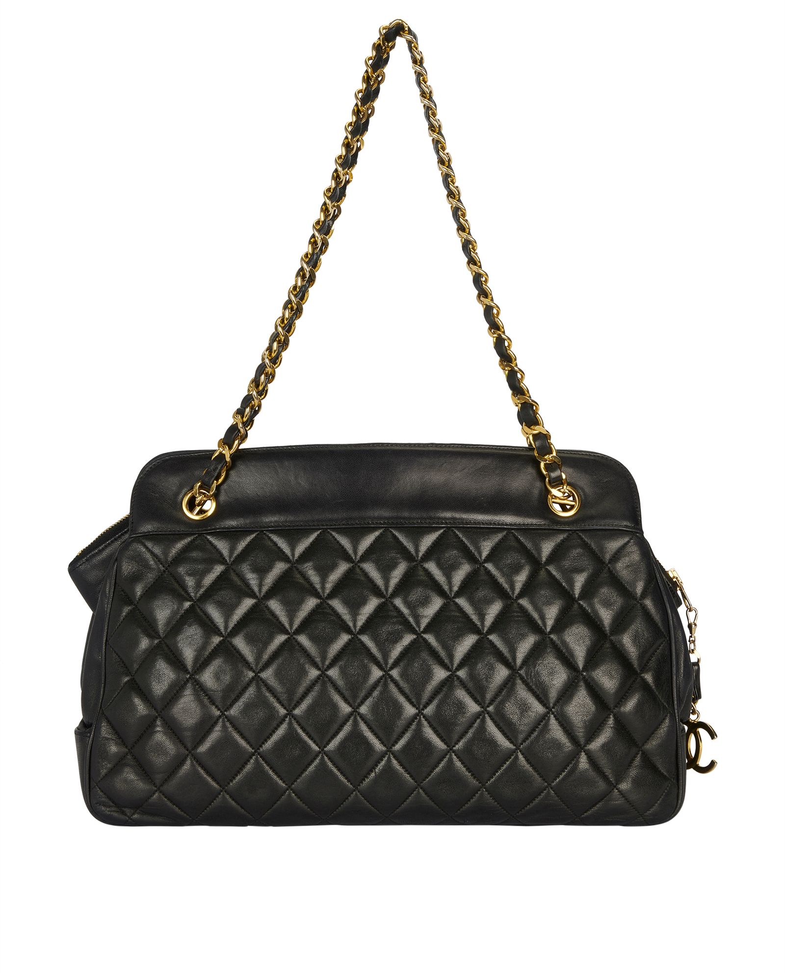 Chanel Vintage Quilted Chain Tote, Chanel - Designer Exchange | Buy ...