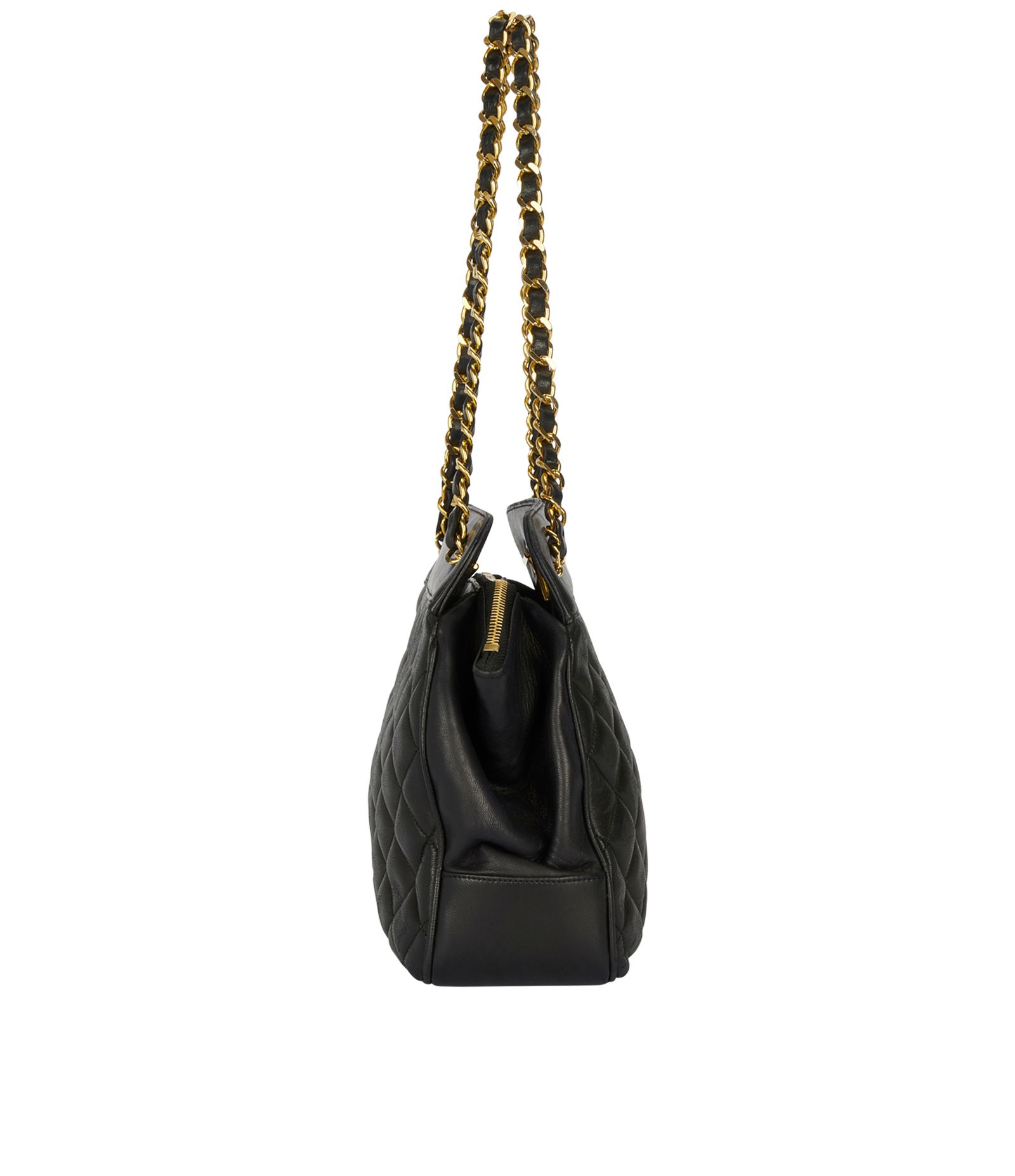 Chanel Vintage Quilted Chain Tote, Chanel - Designer Exchange | Buy ...