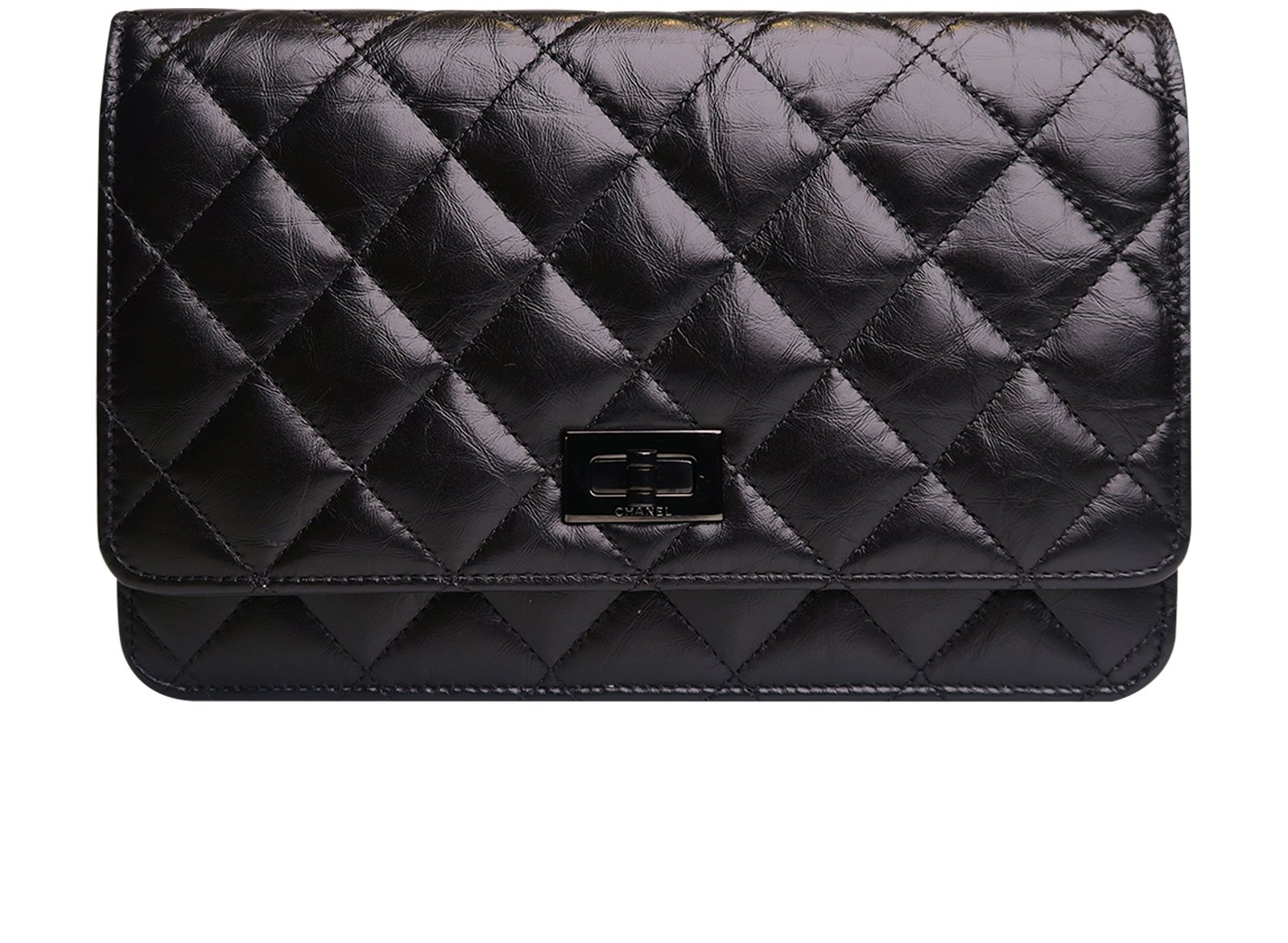 chanel with black hardware