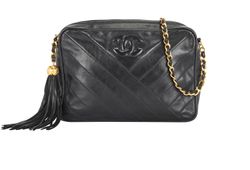 Vintage Tassel Camera Bag, Chanel - Designer Exchange