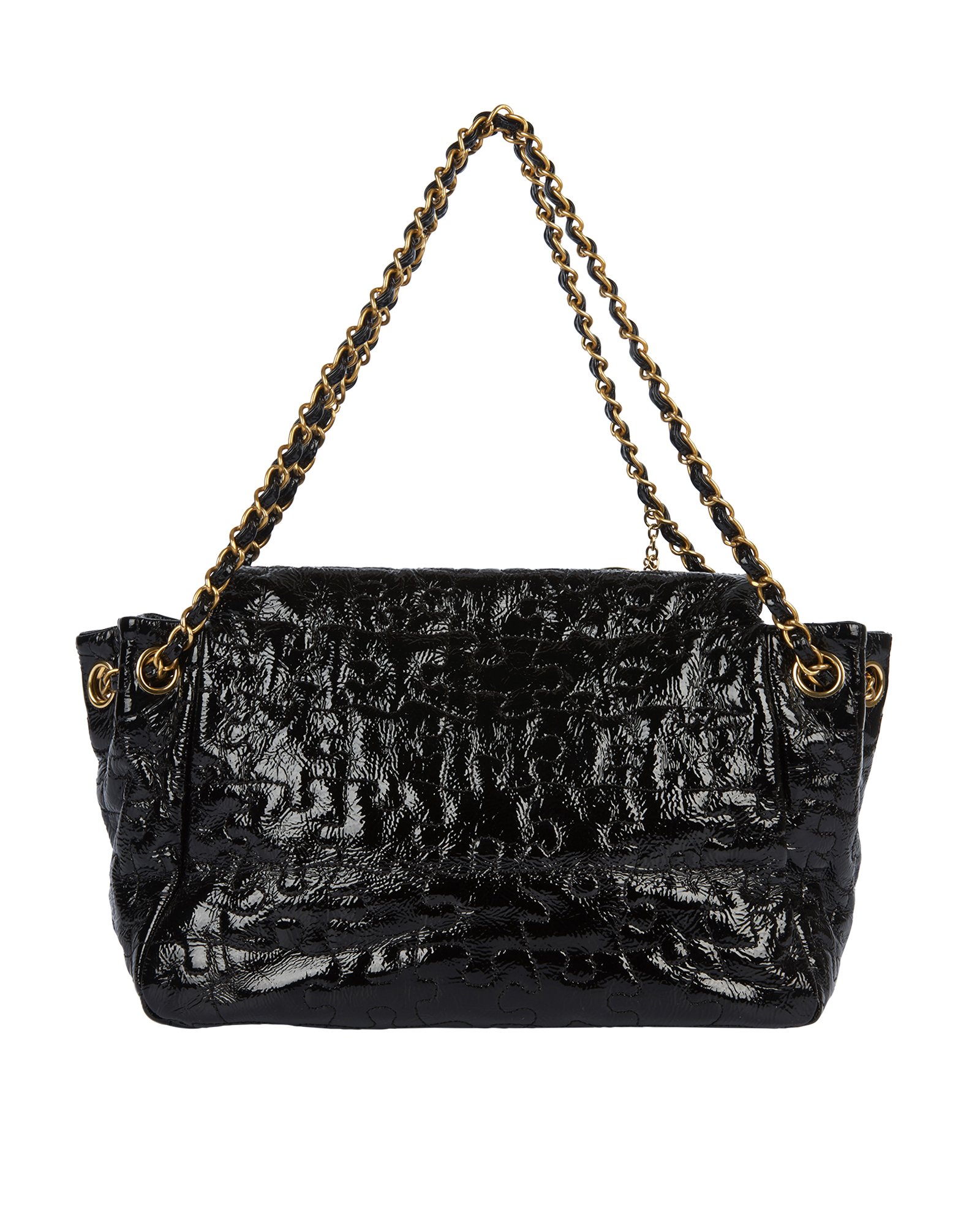 Chanel Jigsaw Embossed Bag 12179331, Chanel Designer Exchange