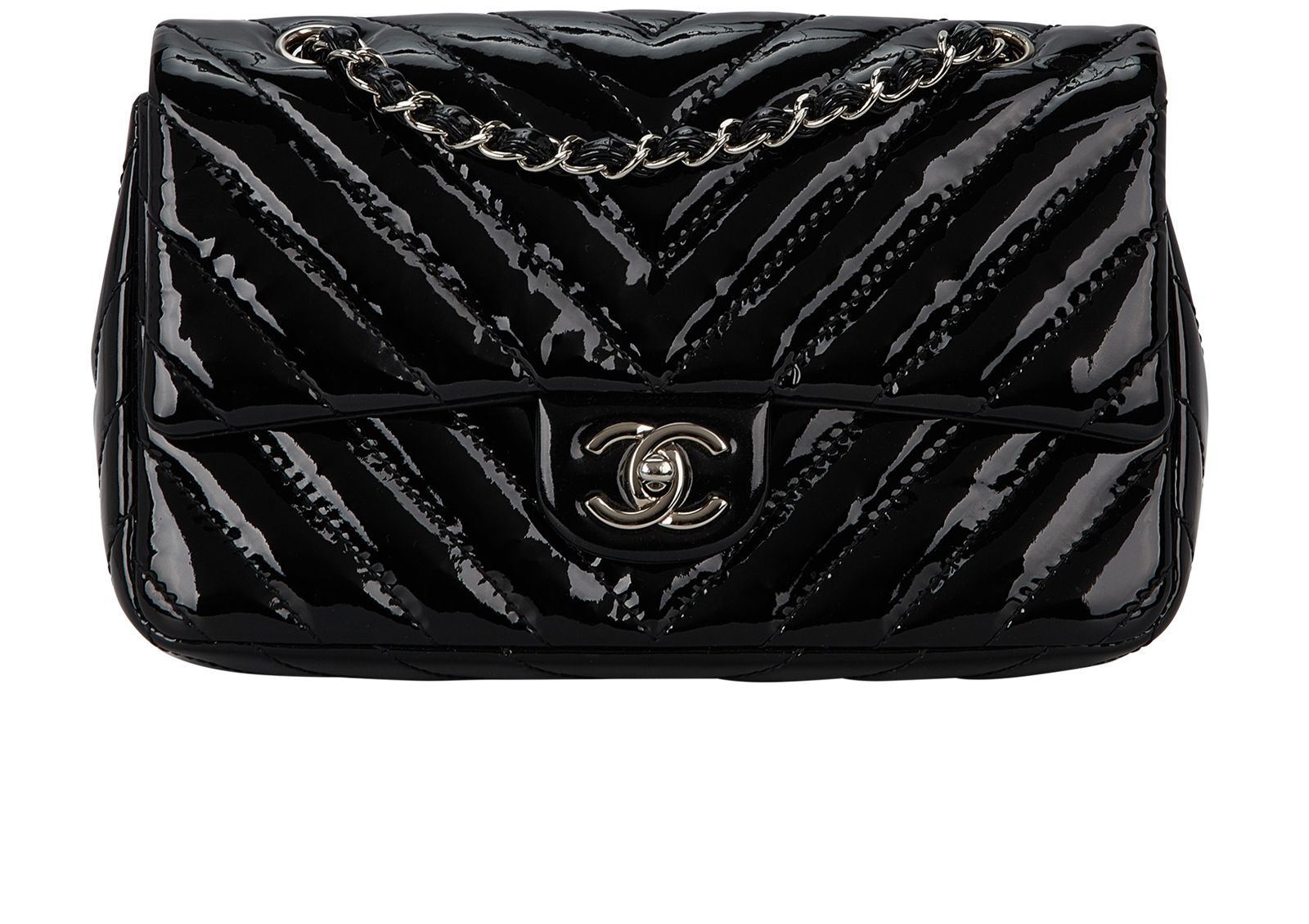 Single Flap Chanel Small Chevron Flap Bag Chanel Small Chevron