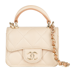 Chanel 2021 Chanel Micro Mini Belt Bag Chanel White Outlet Waist Bag