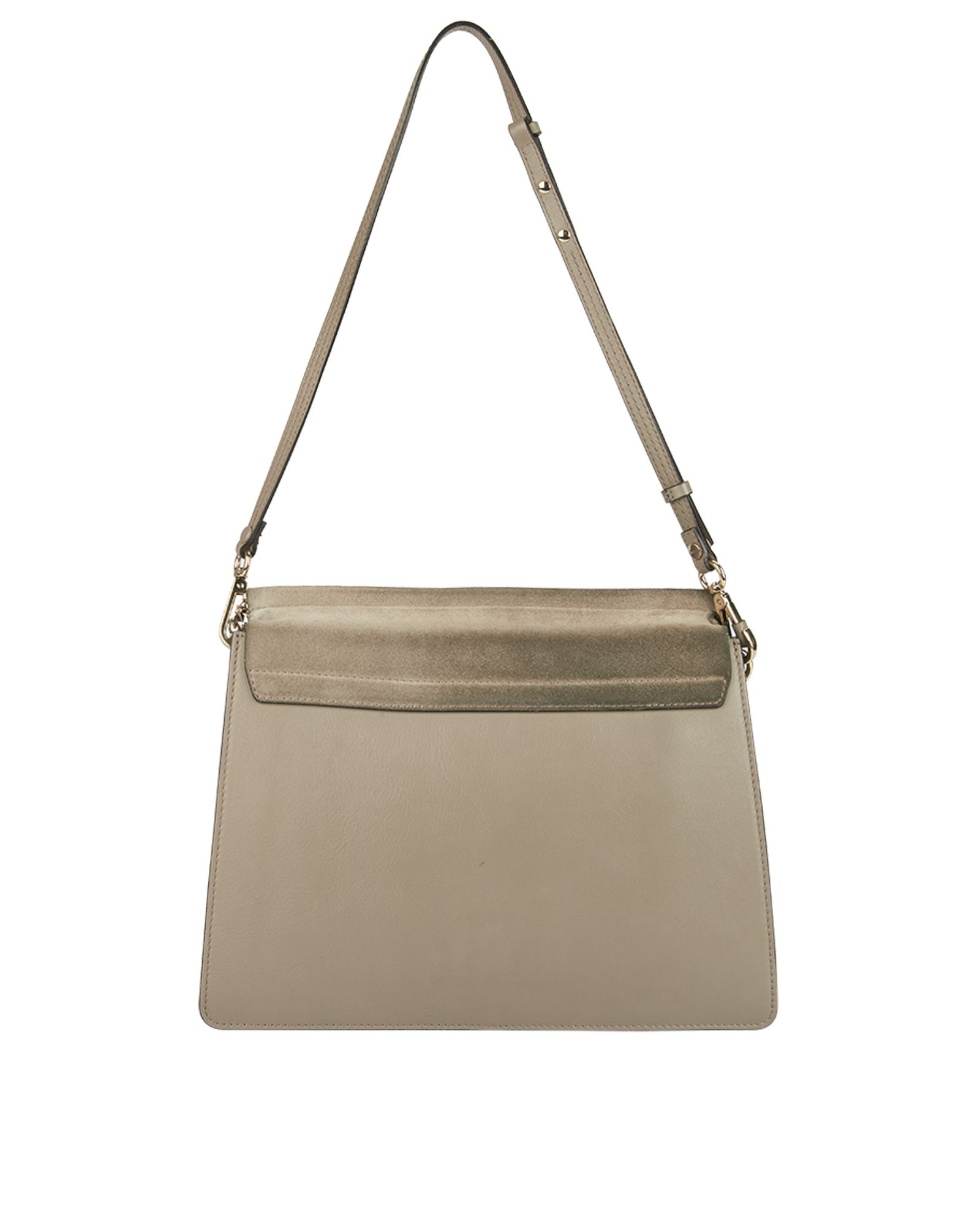 Faye Chloe Handbag Grey Buy Authentic, Preloved Chloe Faye