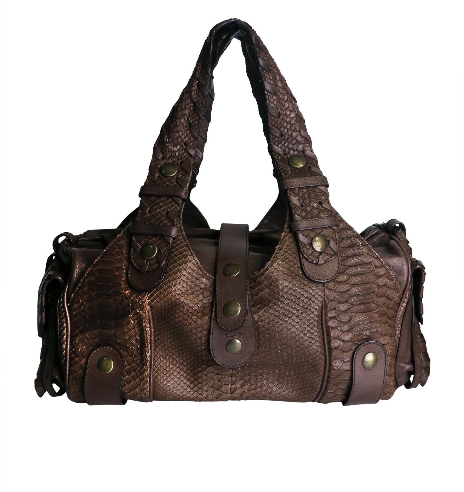 Python Silverado Satchel Bag, Chloé - Designer Exchange | Buy Sell 