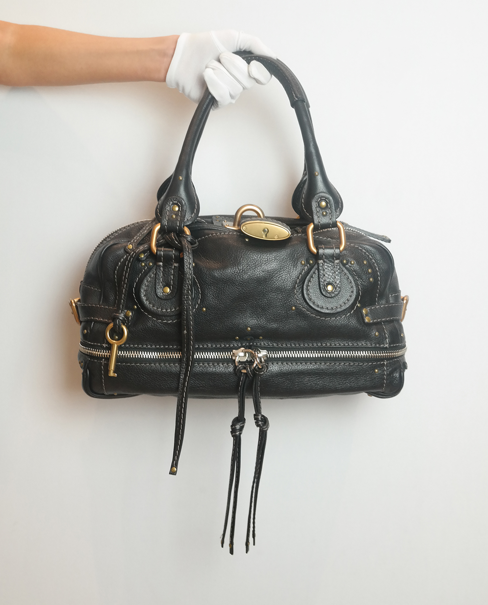 Pre-loved Double Zip Paddington - £190