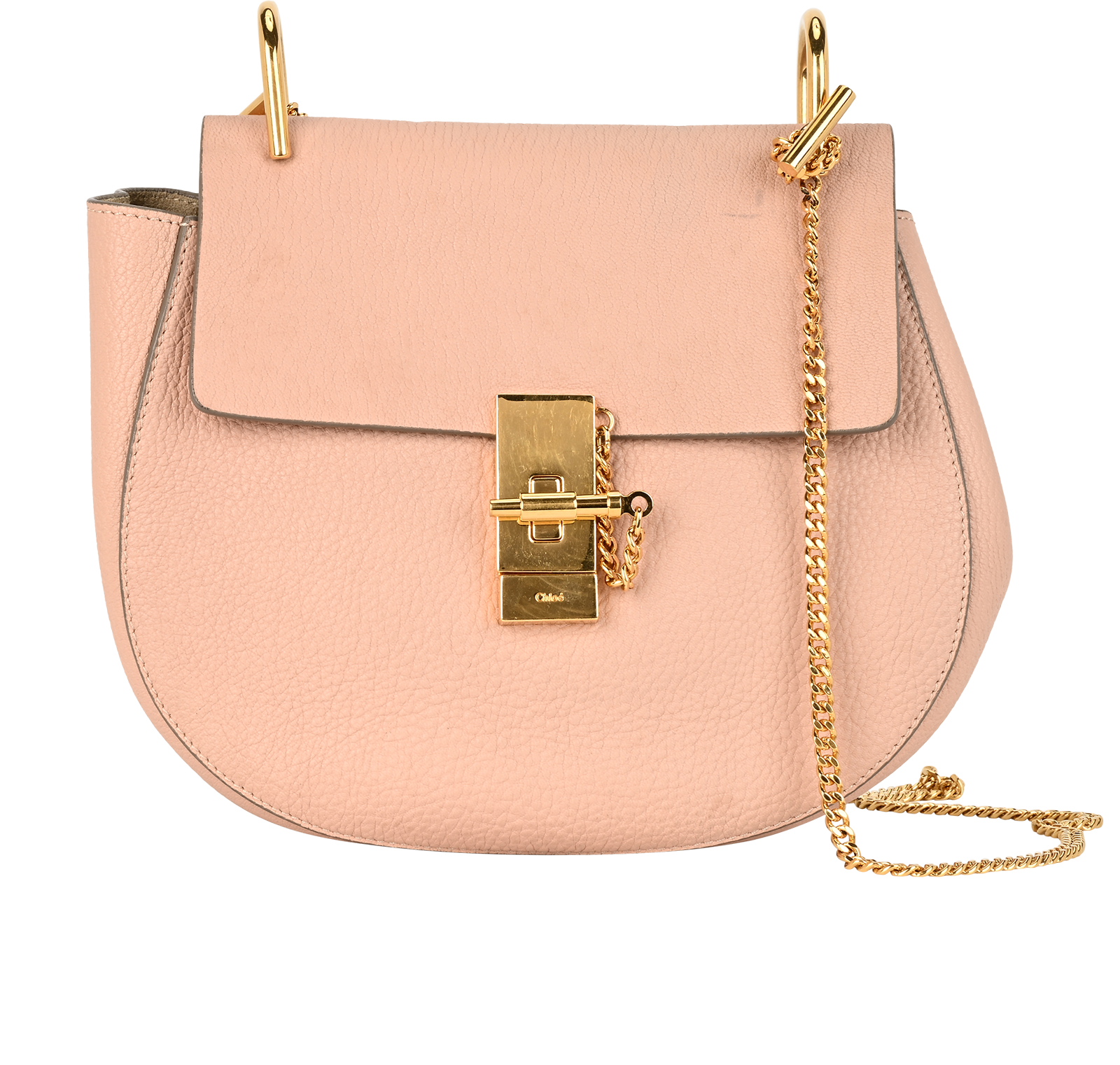 chloe mini backpack uk Pre-loved Mini Drew Backpack
