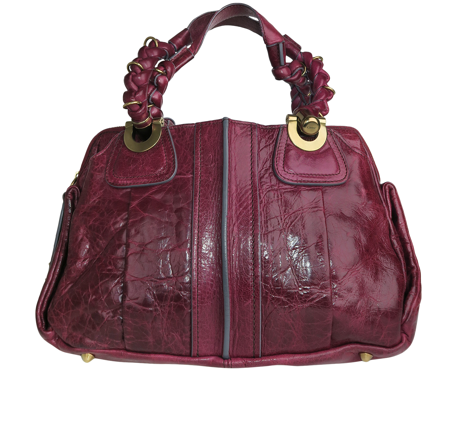 Pre-loved Chloé Heloise Shoulder Bag - £70