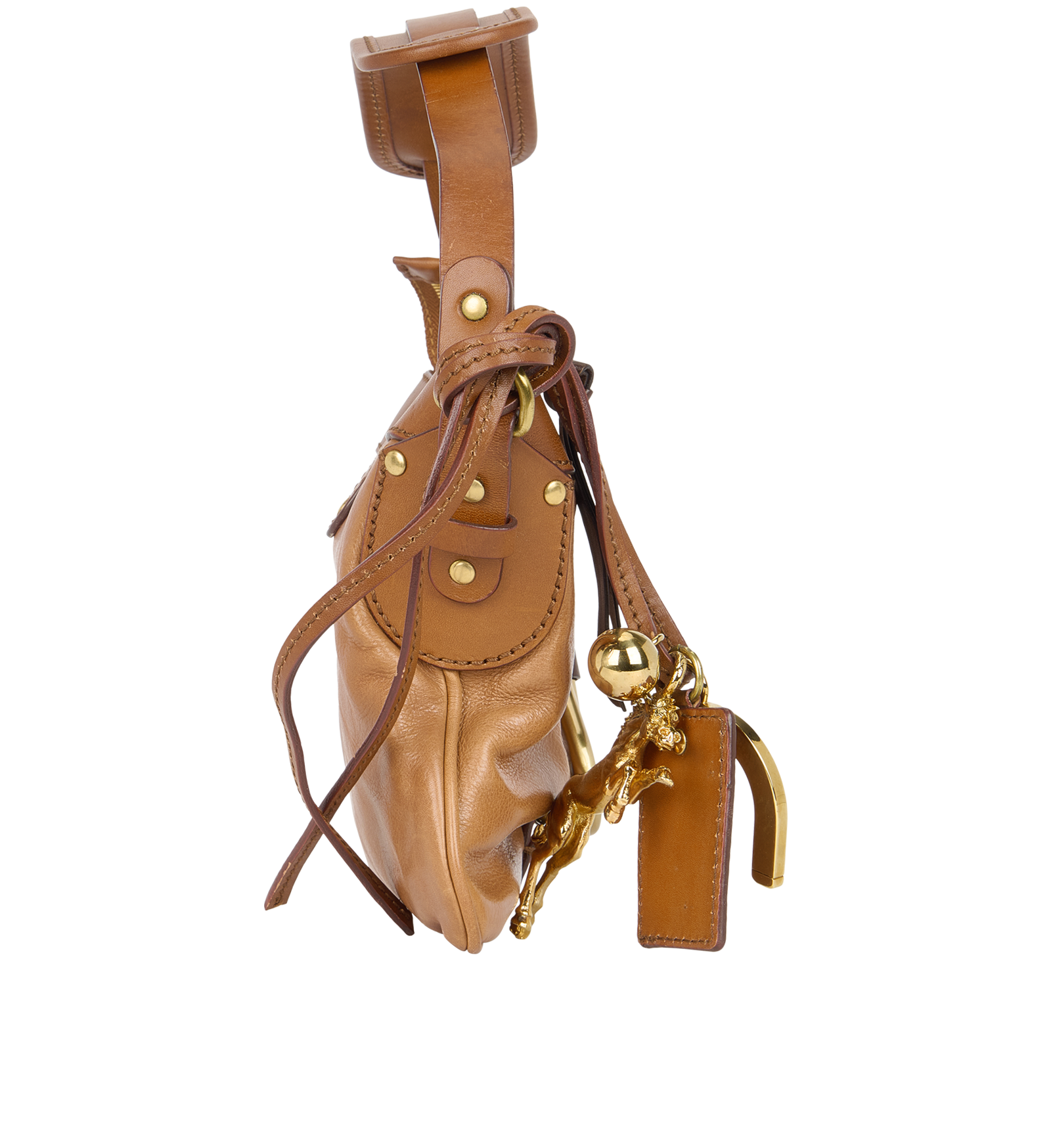 Pre-loved Kerala Equestrian Horse Charm Bag - £210