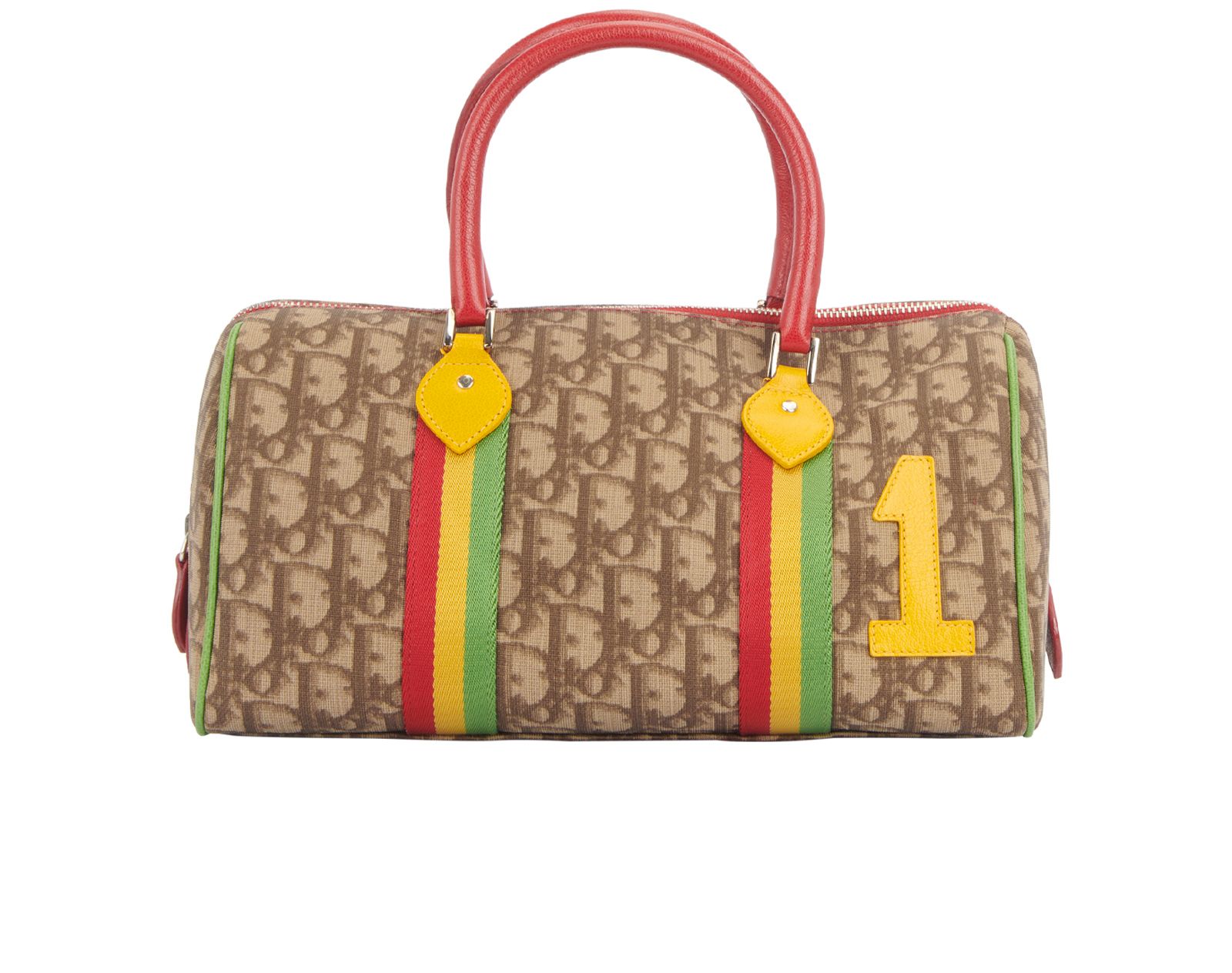 Rasta Boston Bag, Christian Dior - Designer Exchange | Buy Sell Exchange