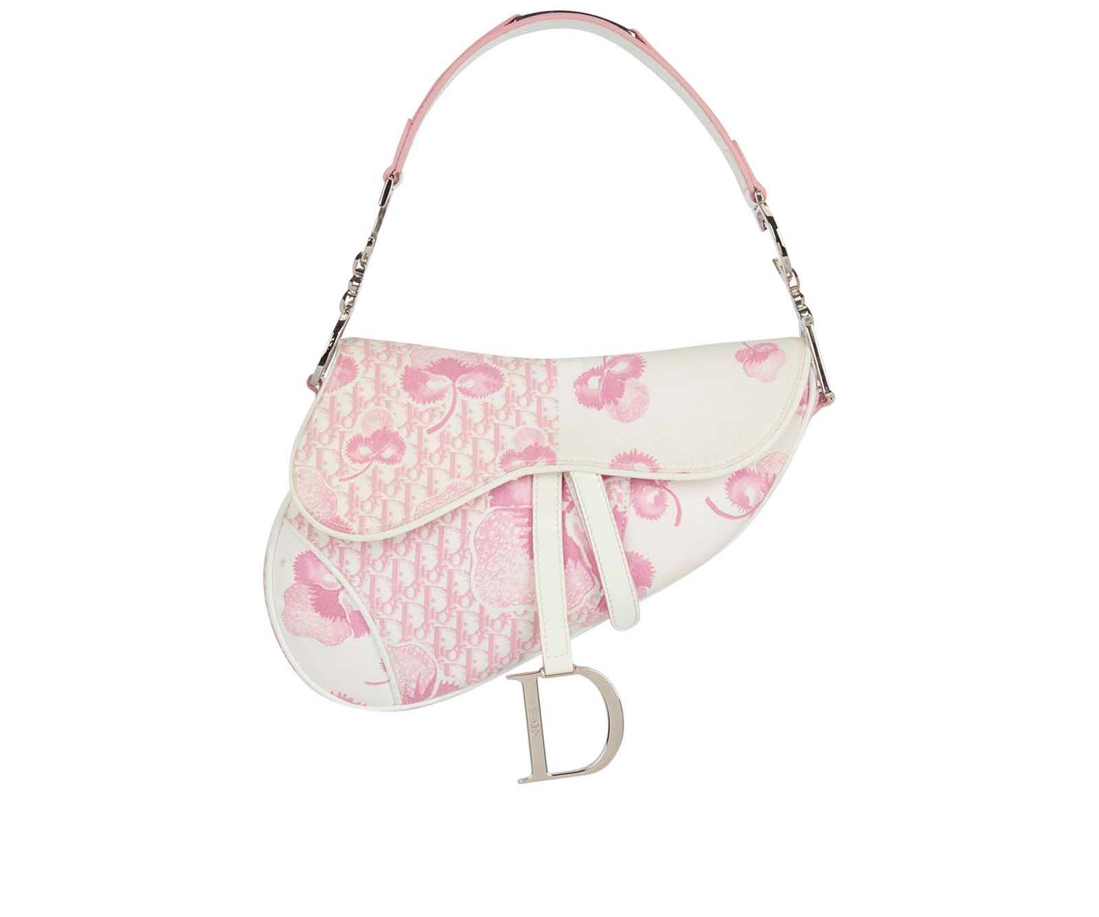 Cherry Blossom Saddle Bag, Christian Dior - Designer Exchange | Buy ...