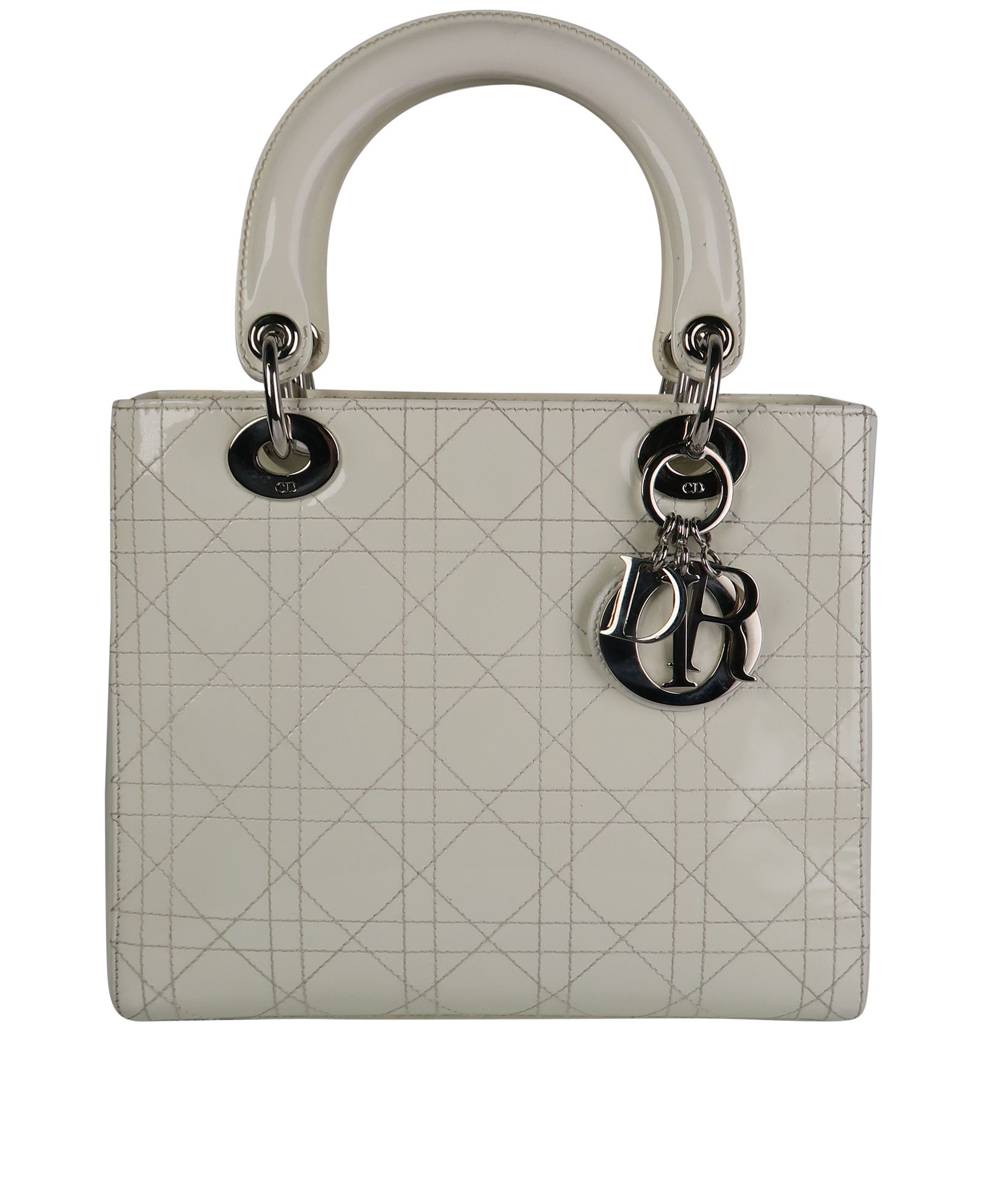 Dior Medium Lady Dior Leather Tote