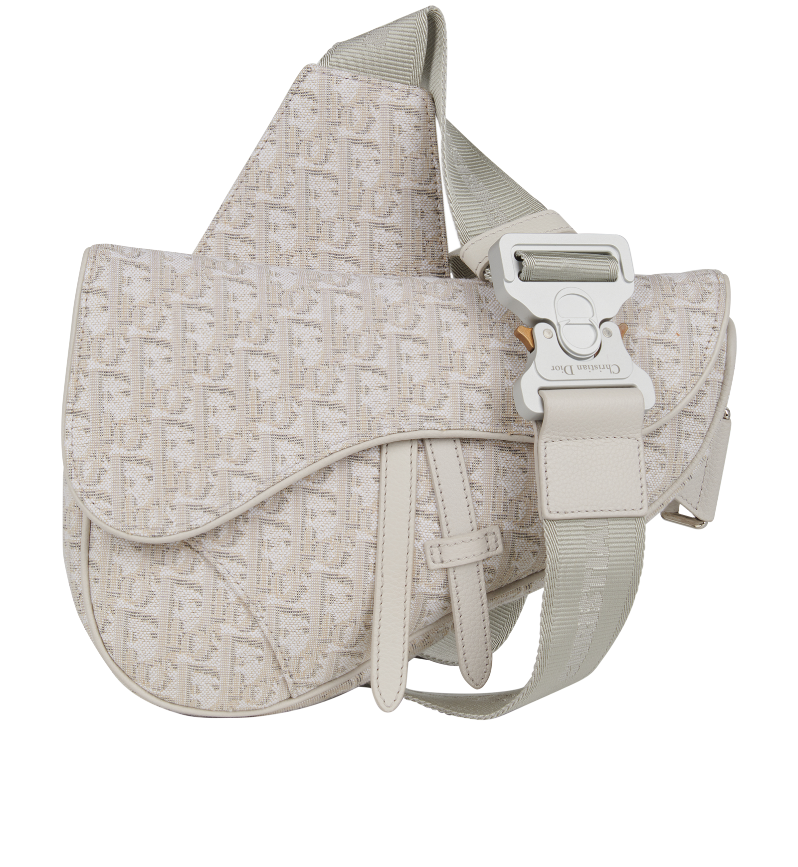 Oblique Jacquard Saddle, Christian Dior Designer Exchange Buy