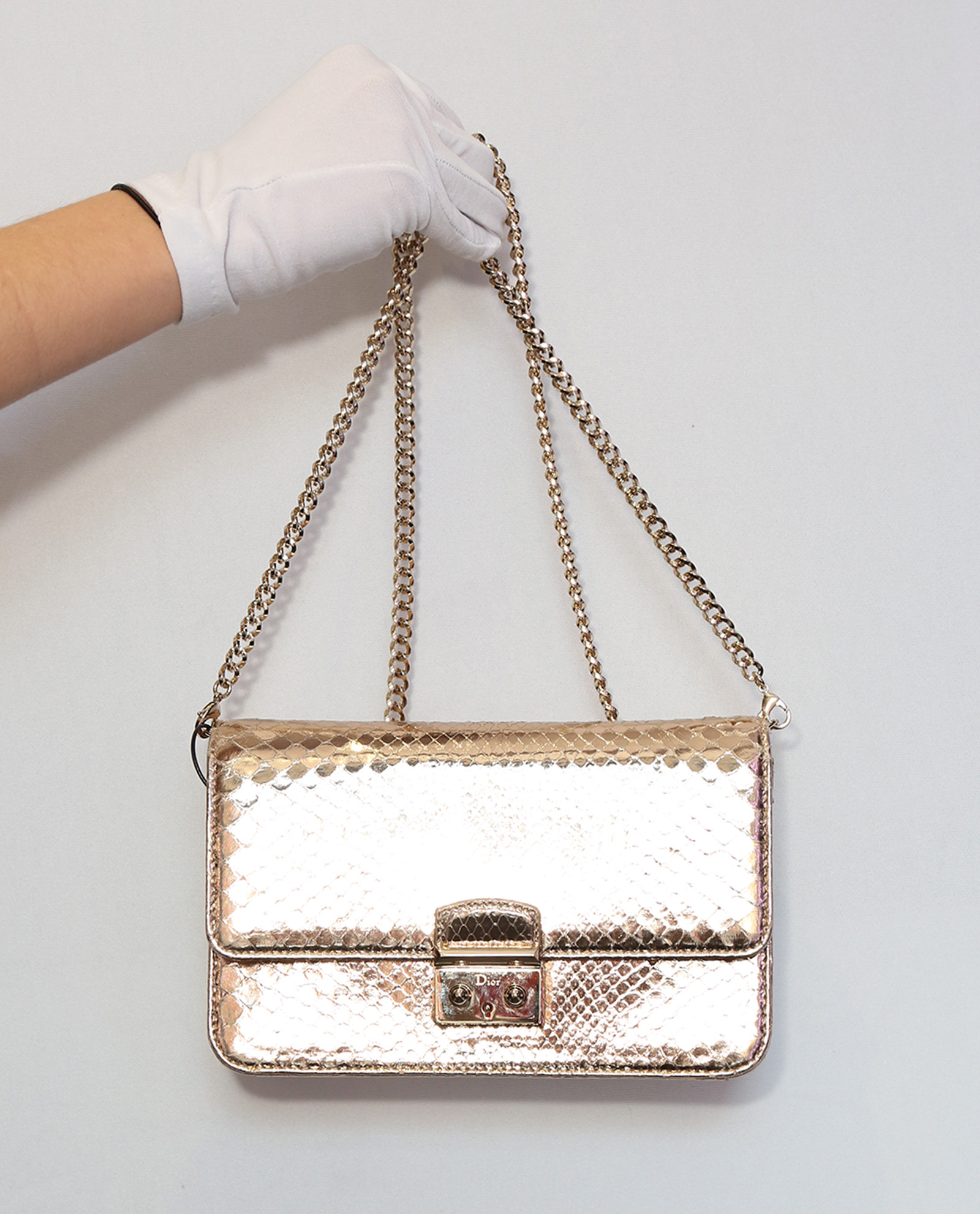 Miss Dior Chain Pouch