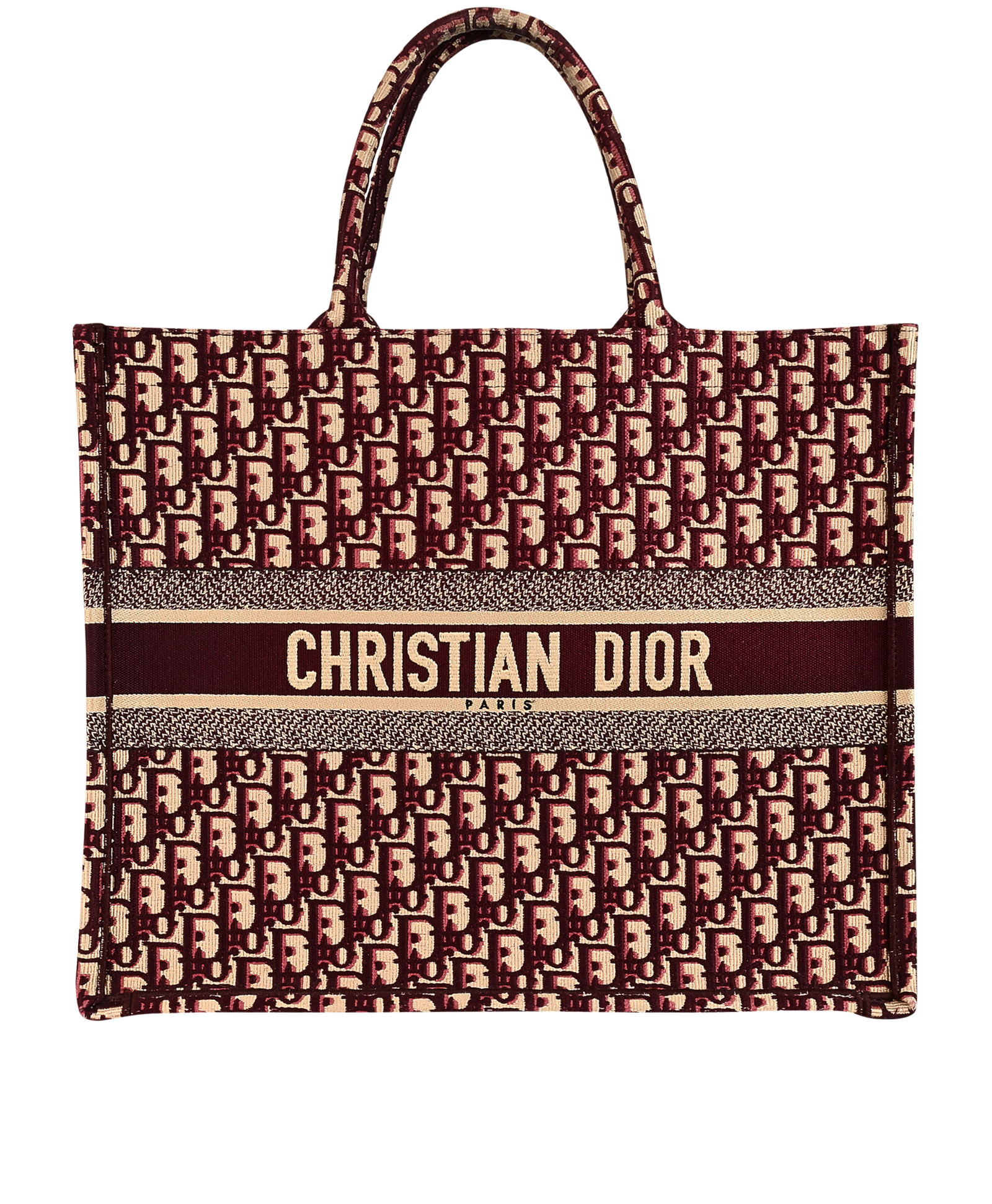 Large Book Tote, Christian Dior Designer Exchange Buy Sell