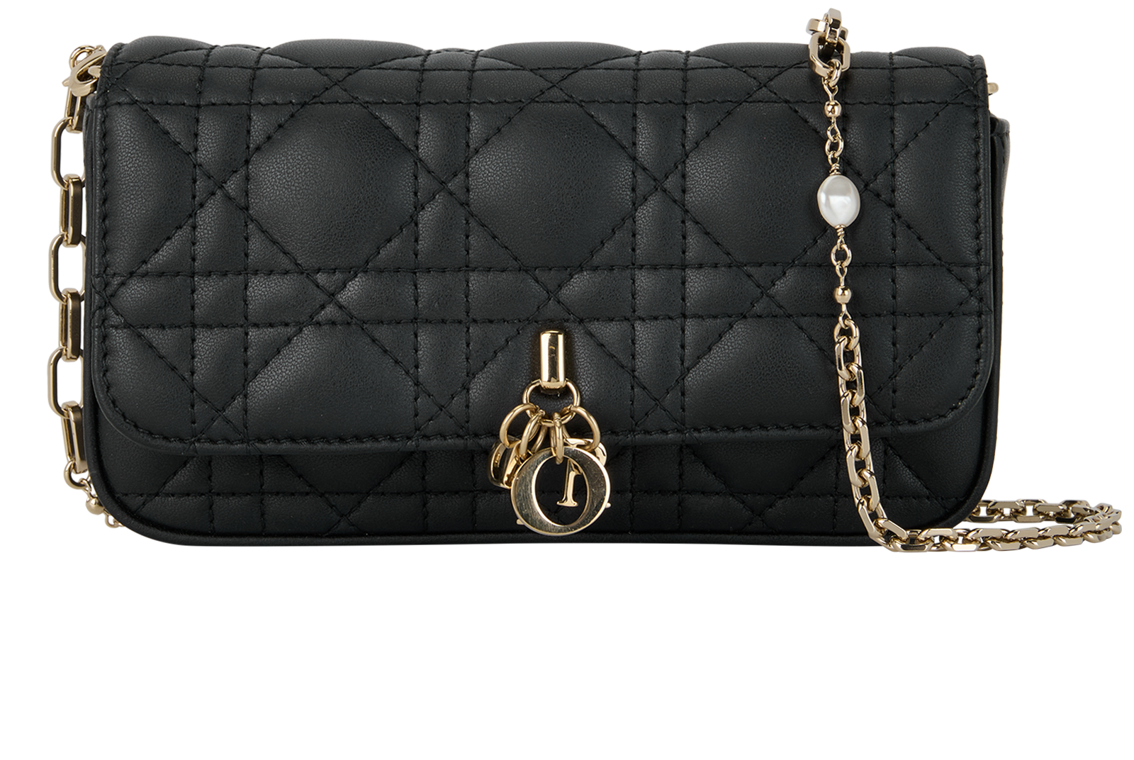 Pre-loved My Dior Talk Phone Pouch - £950