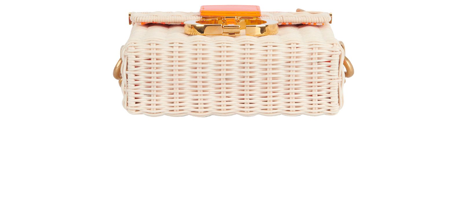 30 montaigne clutch bag Dior Beige in Wicker - 36109861