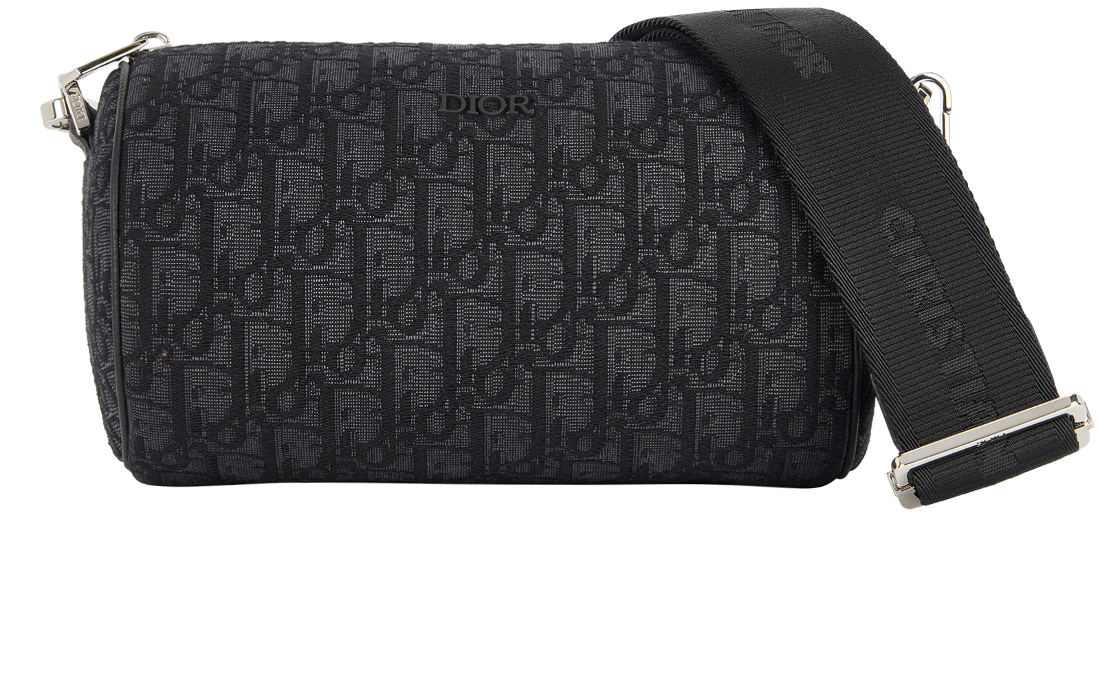 Pre-loved Oblique Jacquard Roller Bag - £950