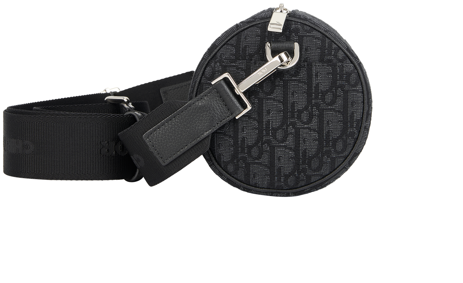 Pre-loved Oblique Jacquard Roller Bag - £950