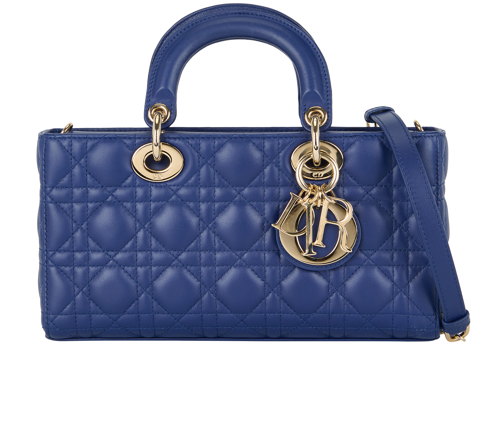 Medium Lady D-Joy Bag, Christian Dior Designer Exchange Buy