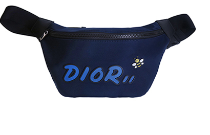 dior kaws fanny pack