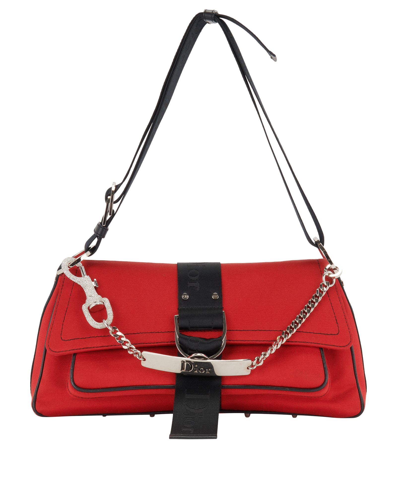 Pre-loved Hardcore Flap Bag - £650