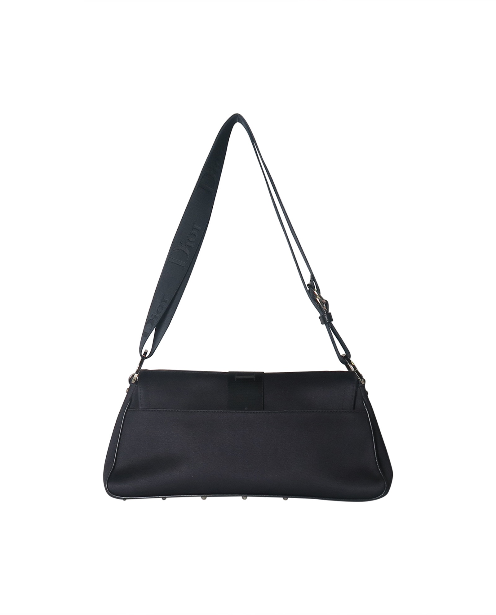 Hardcore silk handbag Dior Black in Silk - 36907864