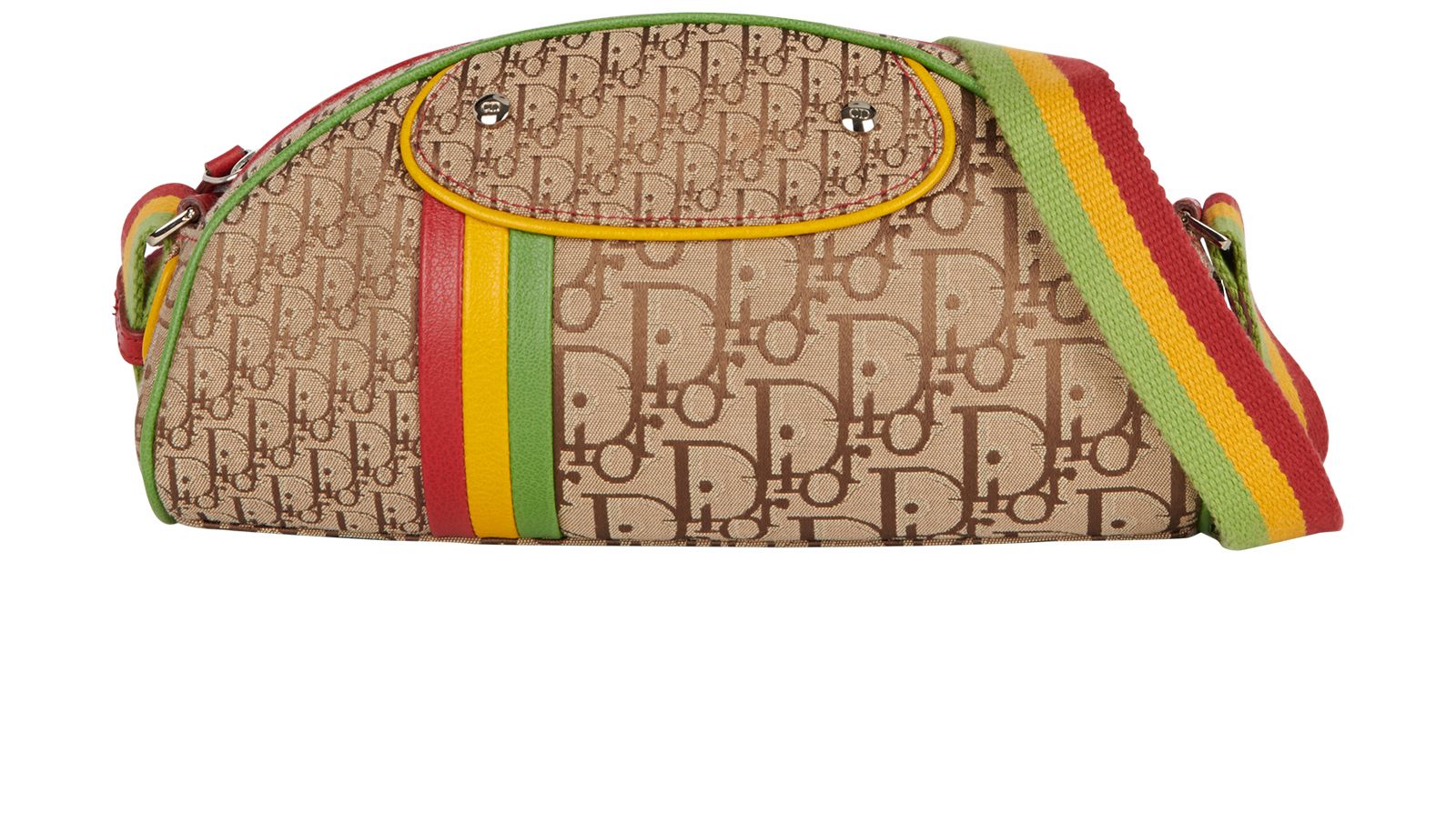 Pre-loved Rasta Oblique Crossbody - £530