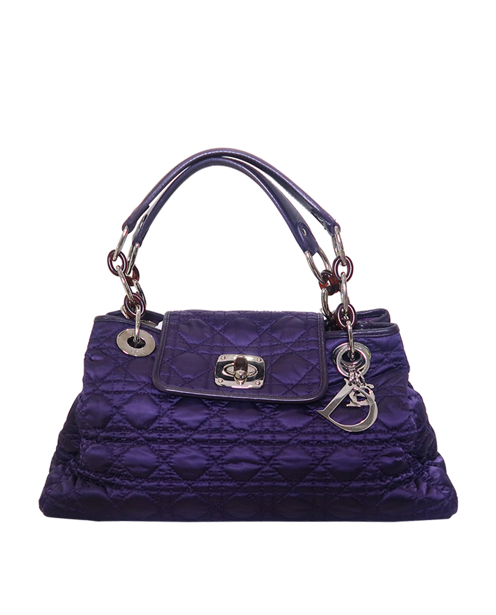 Charming Lock Flap Bag, Christian Dior Designer Exchange Buy