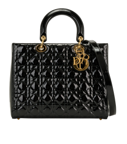 Pre-loved Lady Dior Handbag - £1,600