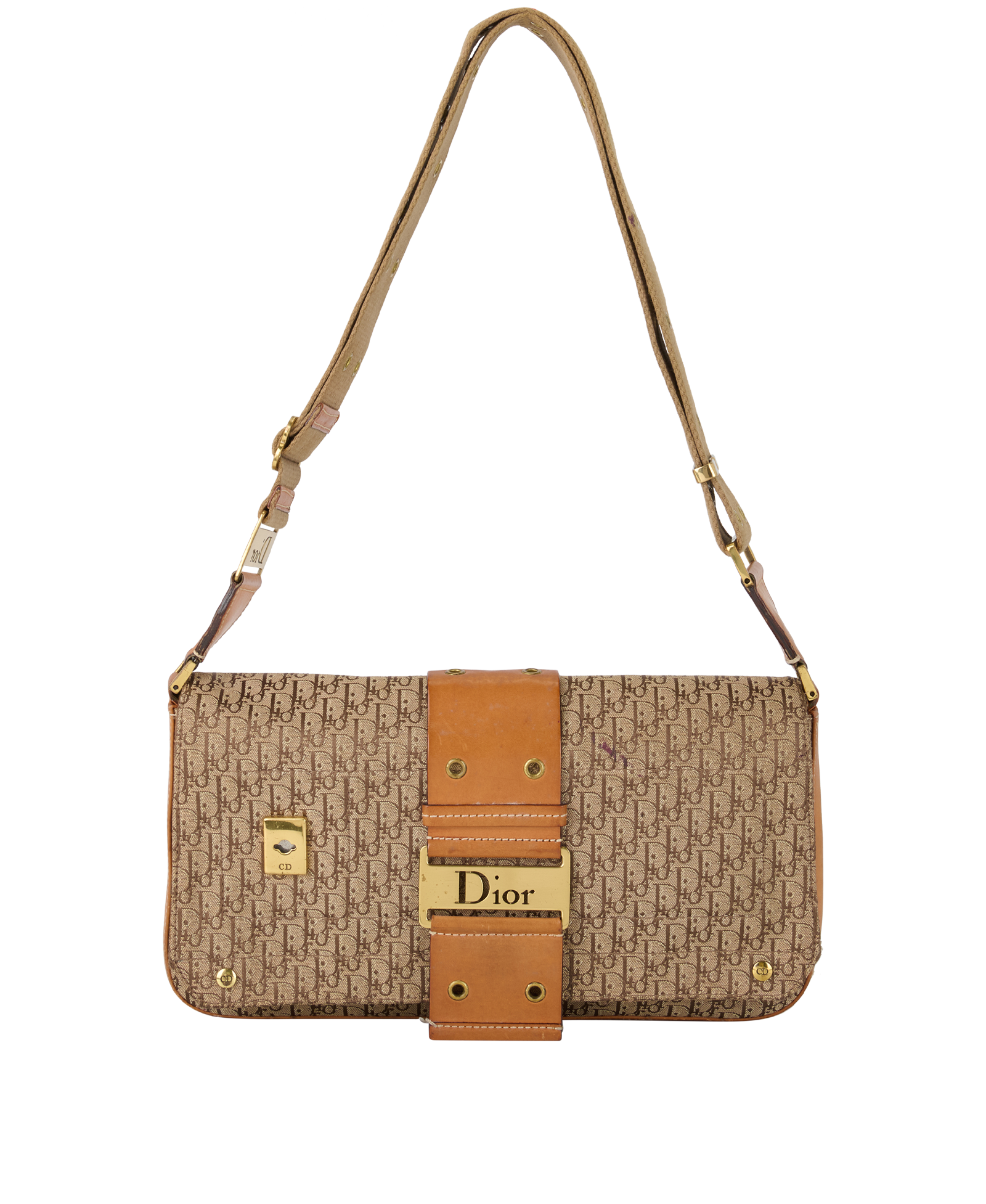 Vintage Columbus Shoulder Bag, Christian Dior Designer Exchange