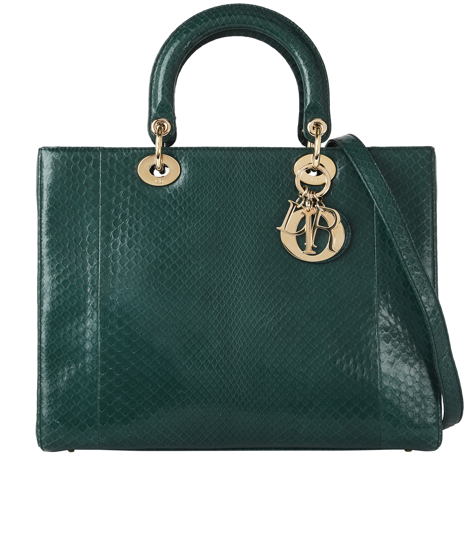 Pre-loved Lady Dior Large - £1,900