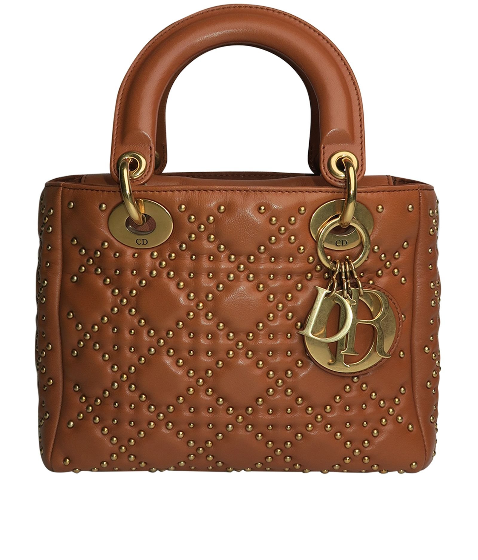 Mini Supple Studded Lady Dior, Christian Dior Designer Exchange